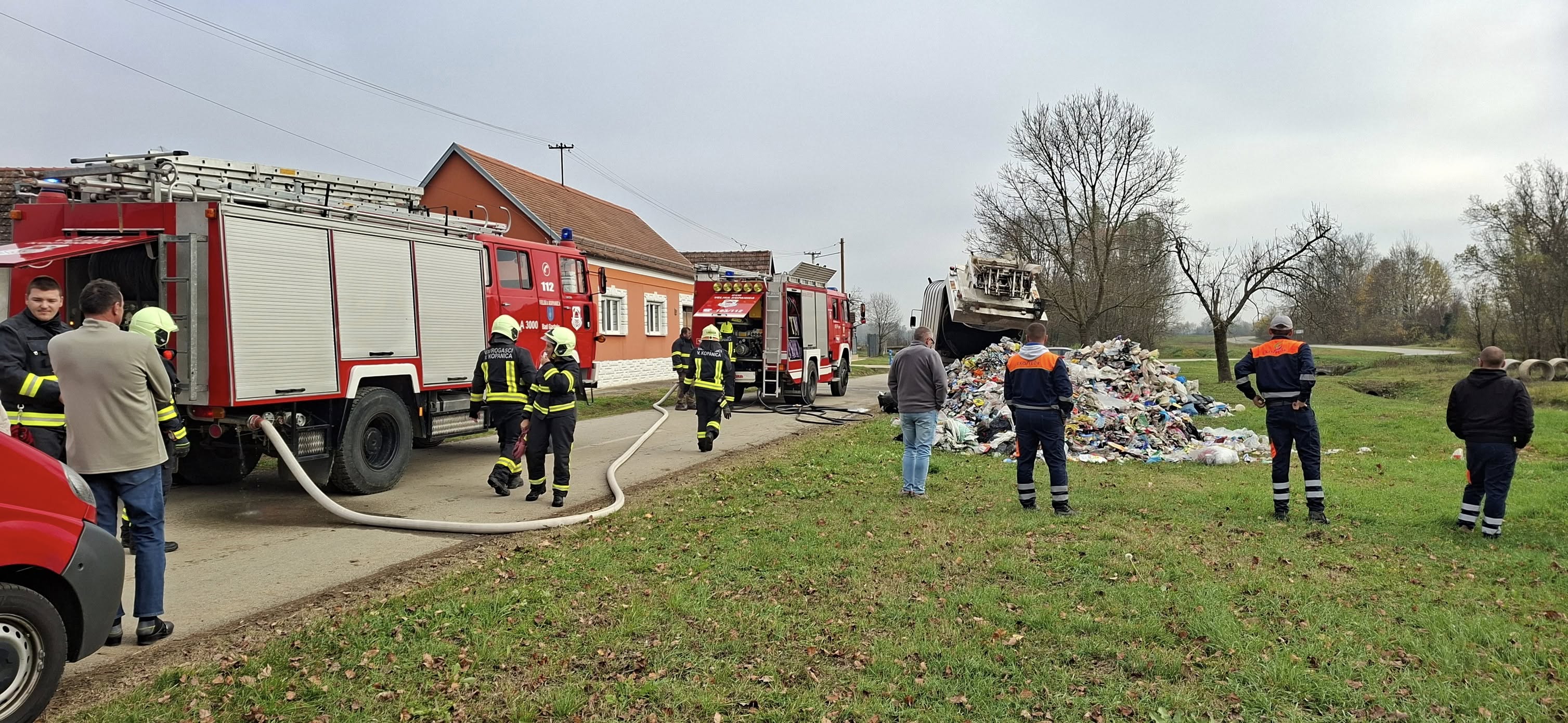 Vozač herojski reagirao: Spriječio eksploziju i ekološku katastrofu